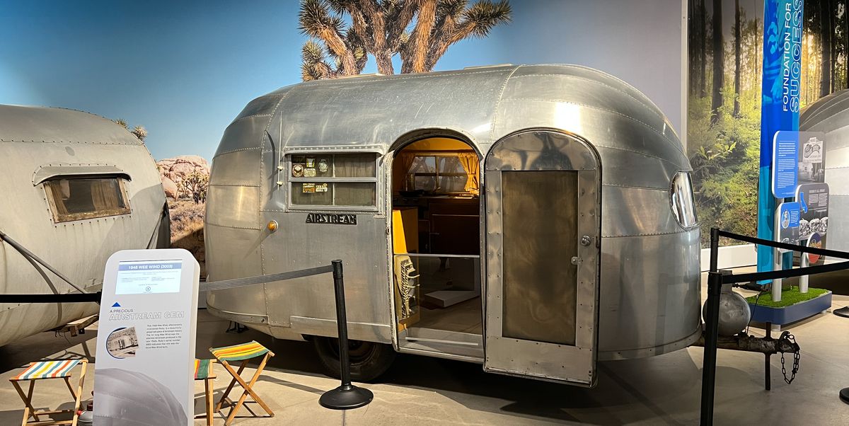 View Photos of the Airstream Heritage Center Museum