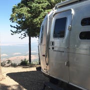 Airstream trailer at the Grand Canyon airstream trailer at the grand canyon