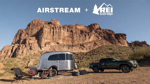 airstream rei coop basecamp trailer