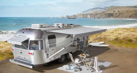airstream x pottery barn special edition travel trailer