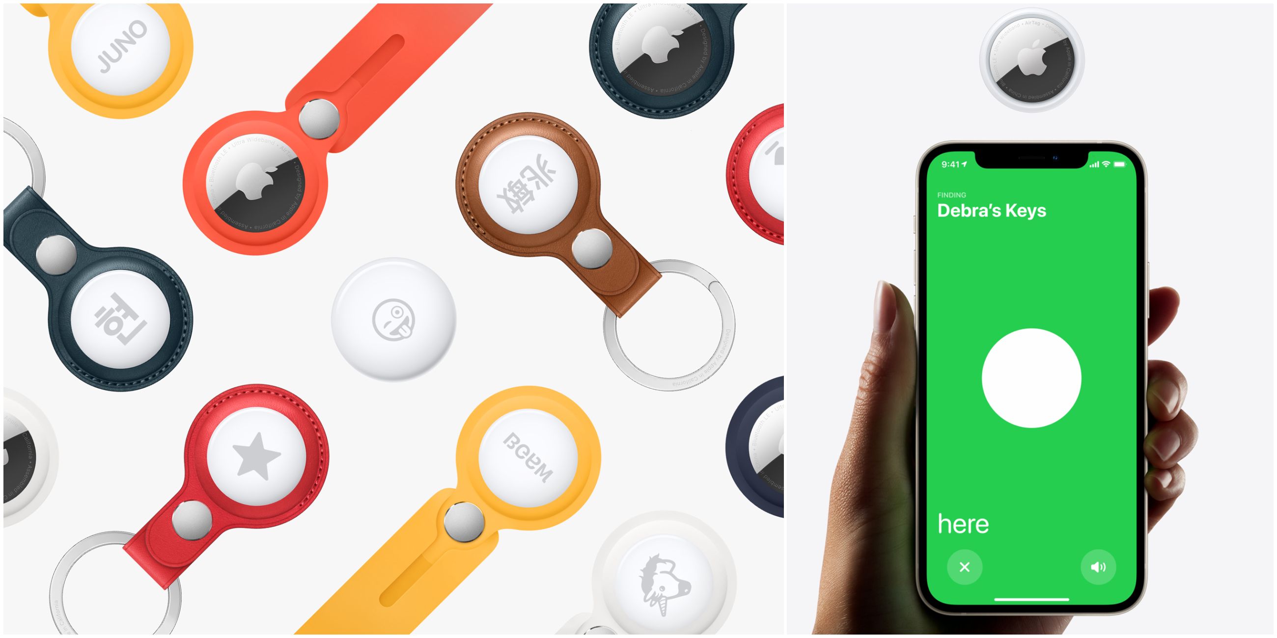 Apple 2021話題新品AirTag登場！「如何找回遺失物？蘋果版售價＋愛馬仕