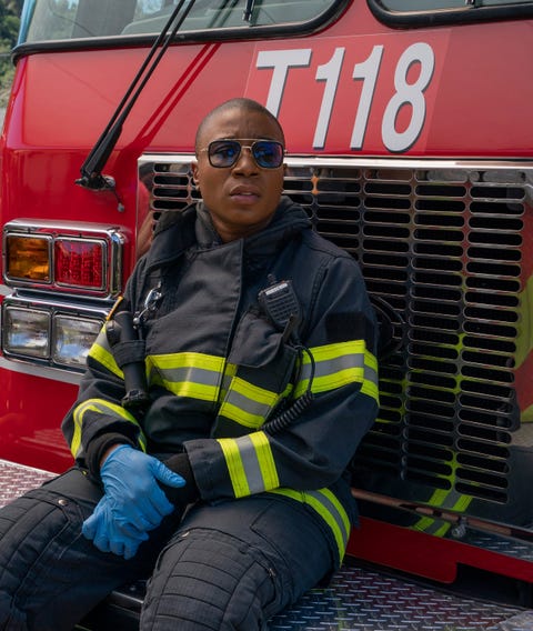 9-1-1 Star Aisha Hinds Responds To Hen's Struggles