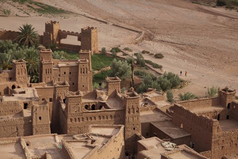 ait benhaddou, the most famous moroccan ksar
