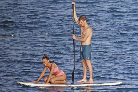 Aitana y Miguel Bernardeau