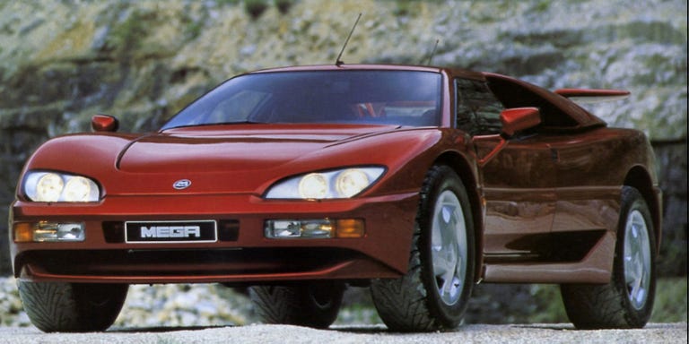 13 Coolest Supercars Of The 1990s - Best 90s Supercars Ever