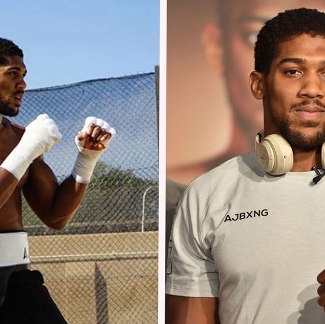 How To Build A Lean Muscular Physique Like Anthony Joshua S - cool roblox muscular morph