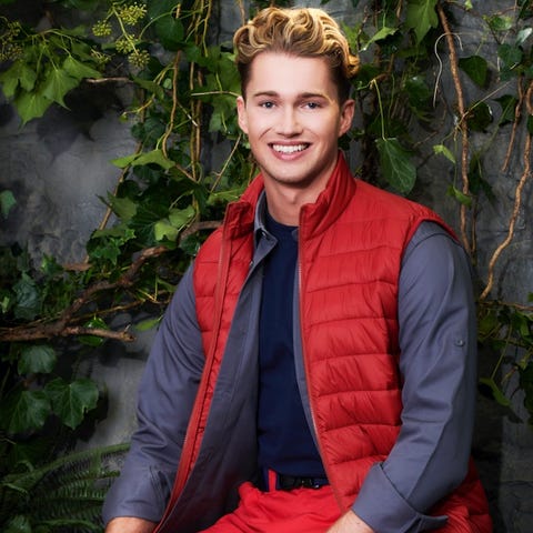 i’m a celebrity 2020, aj pritchard