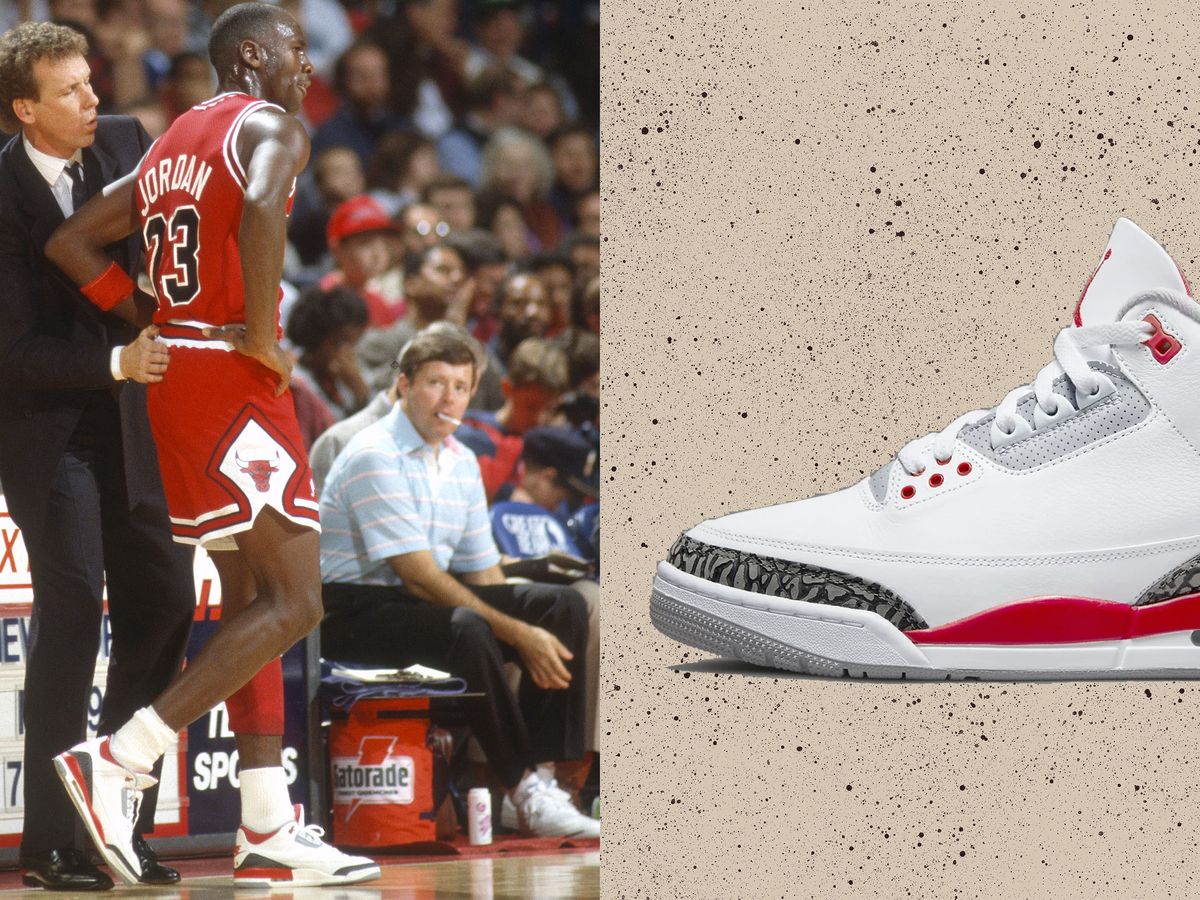 píldora Seminario Limón How to Buy the Air Jordan 3 'Fire Red' Trainer, Re-Released This Week