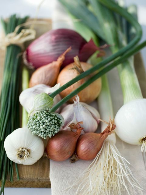 Vegetable, Welsh onion, Scallion, Leek, Shallot, Garlic, Plant, Food, Onion, Allium, 
