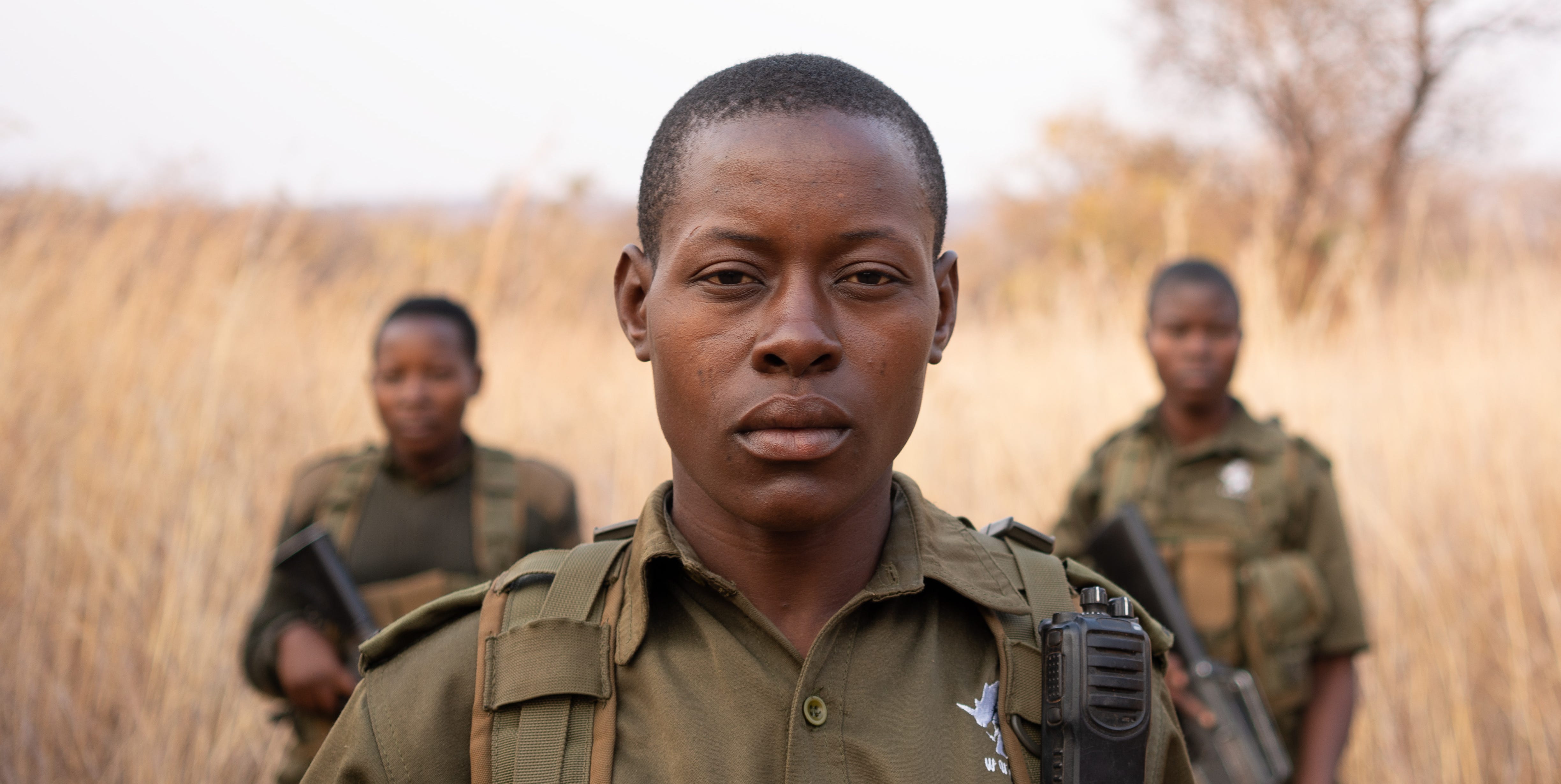 Armed and on the Frontlines: Inside Zimbabwe’s All-Female Anti-Poaching Army