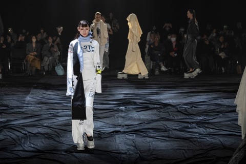 tutto sulla tokyo fashion week autunno inverno 2023 2024