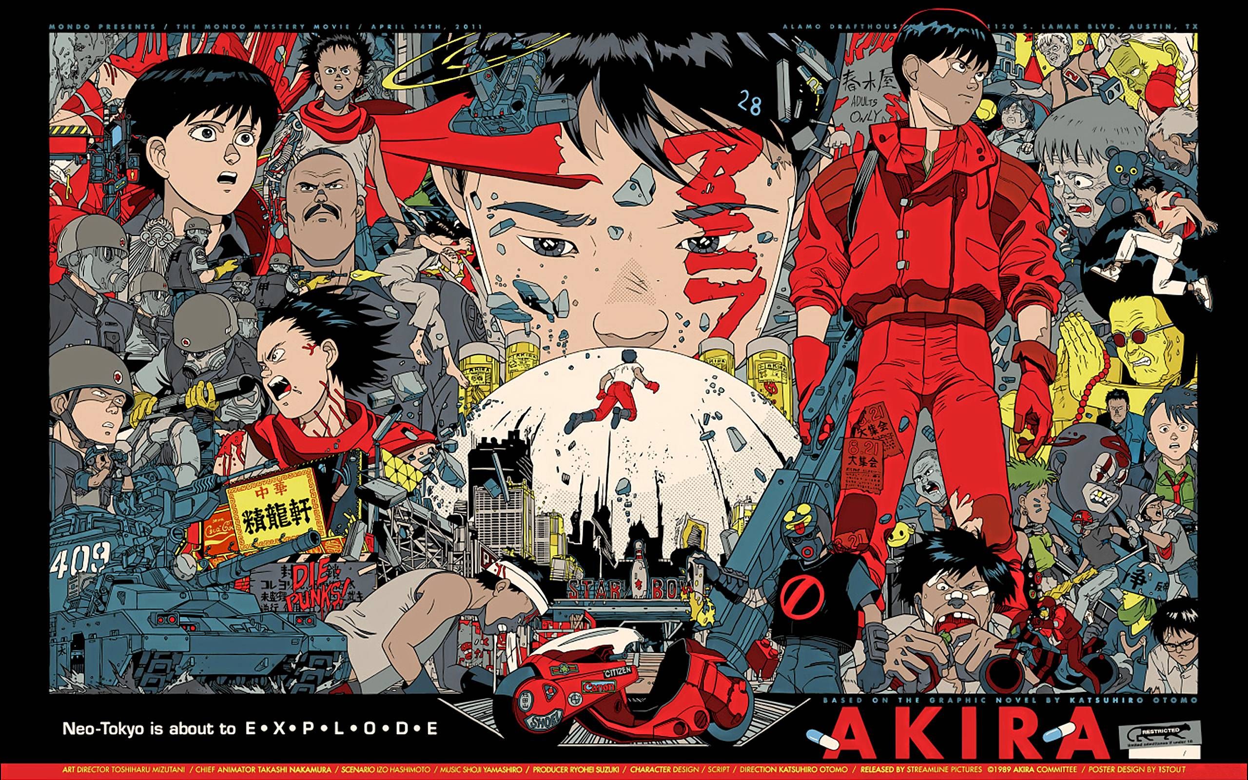 Akira El Peligroso Remake De Taika Waititi