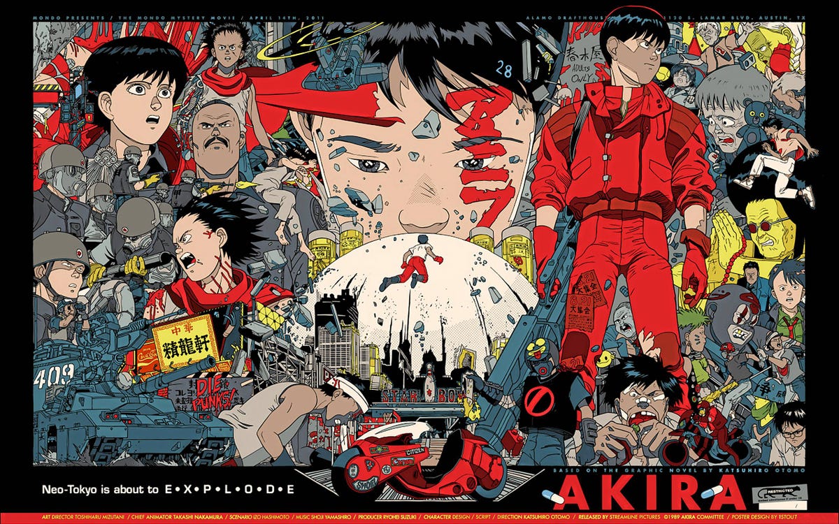 Akira El Peligroso Remake De Taika Waititi