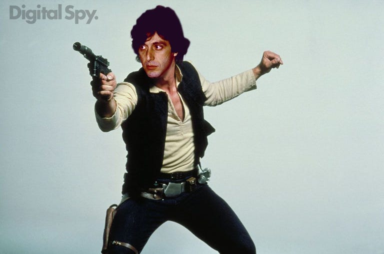 Han Solo: Al Pacino
star wars
george lucas
