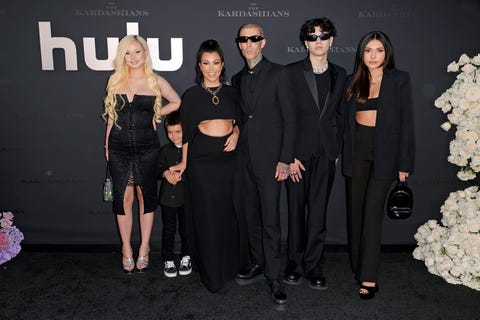 los angeles premiere of hulu's new show the kardashians