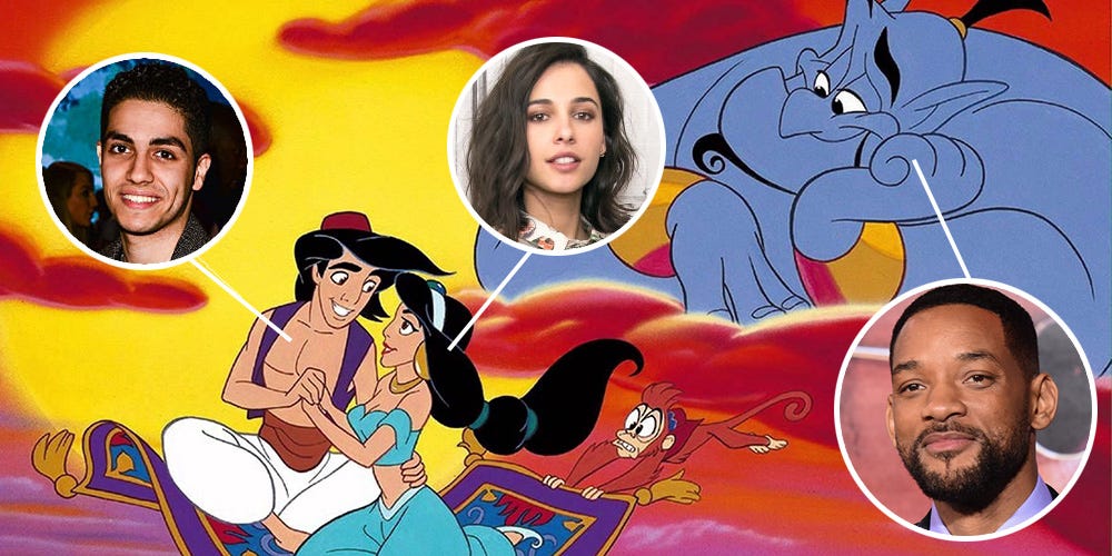 Here's Who's Been Cast in the "Aladdin" Live-Action Remake ...