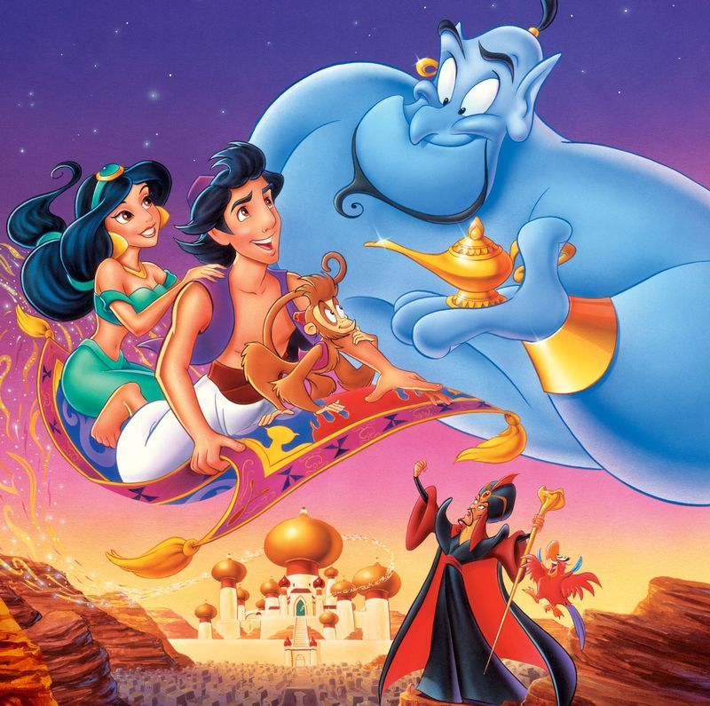 how long is aladdin old movie
