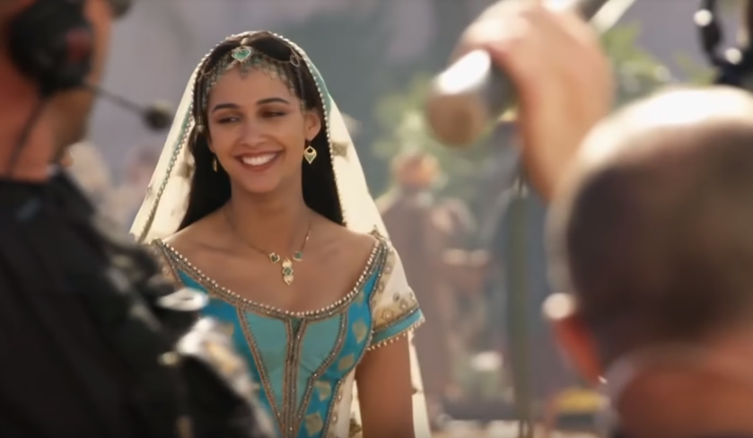 Aladdin's Naomi Scott reveals details about the Disney adaptation's