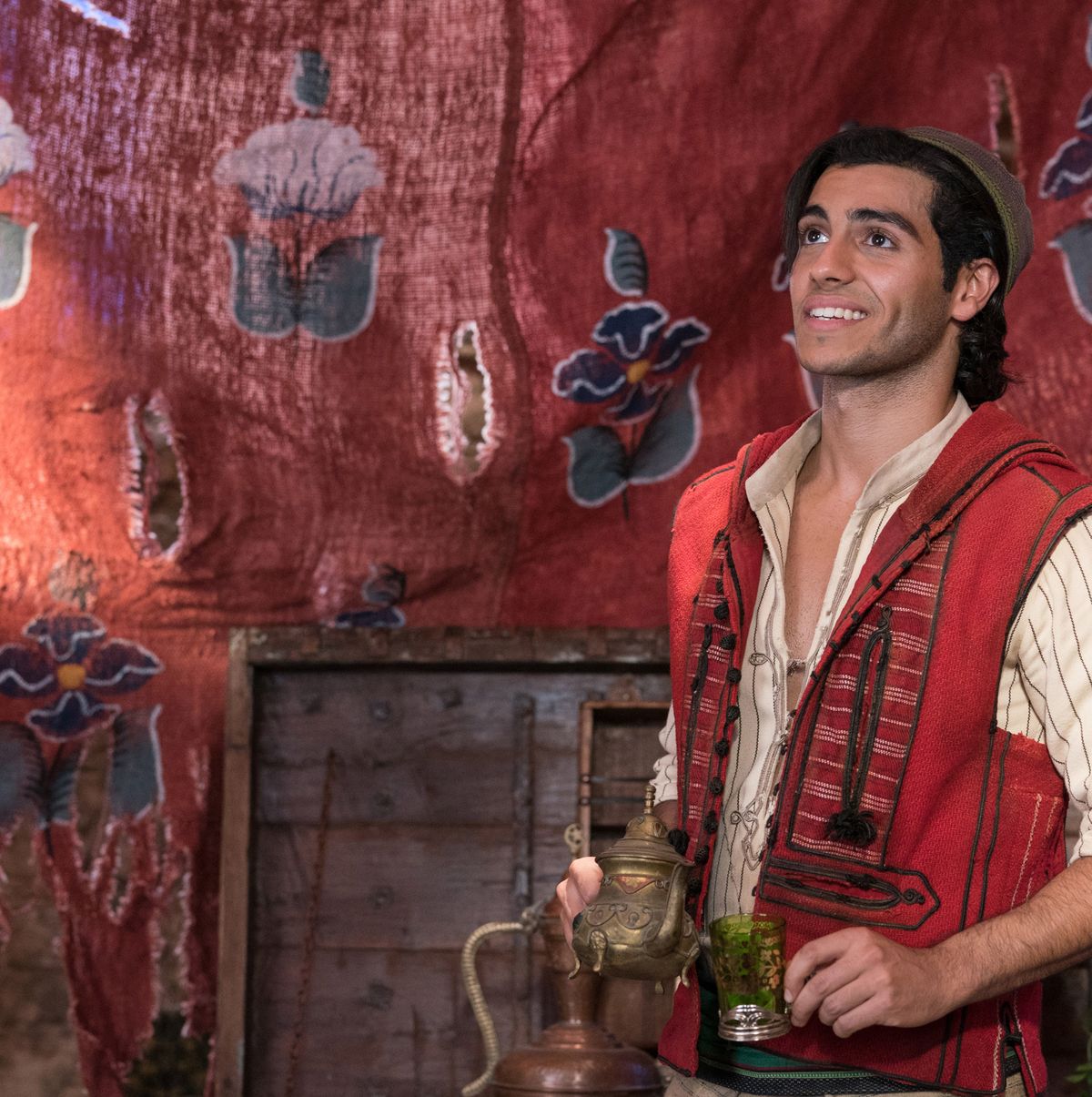 Why Aladdin is showing less skin in the Disney remake