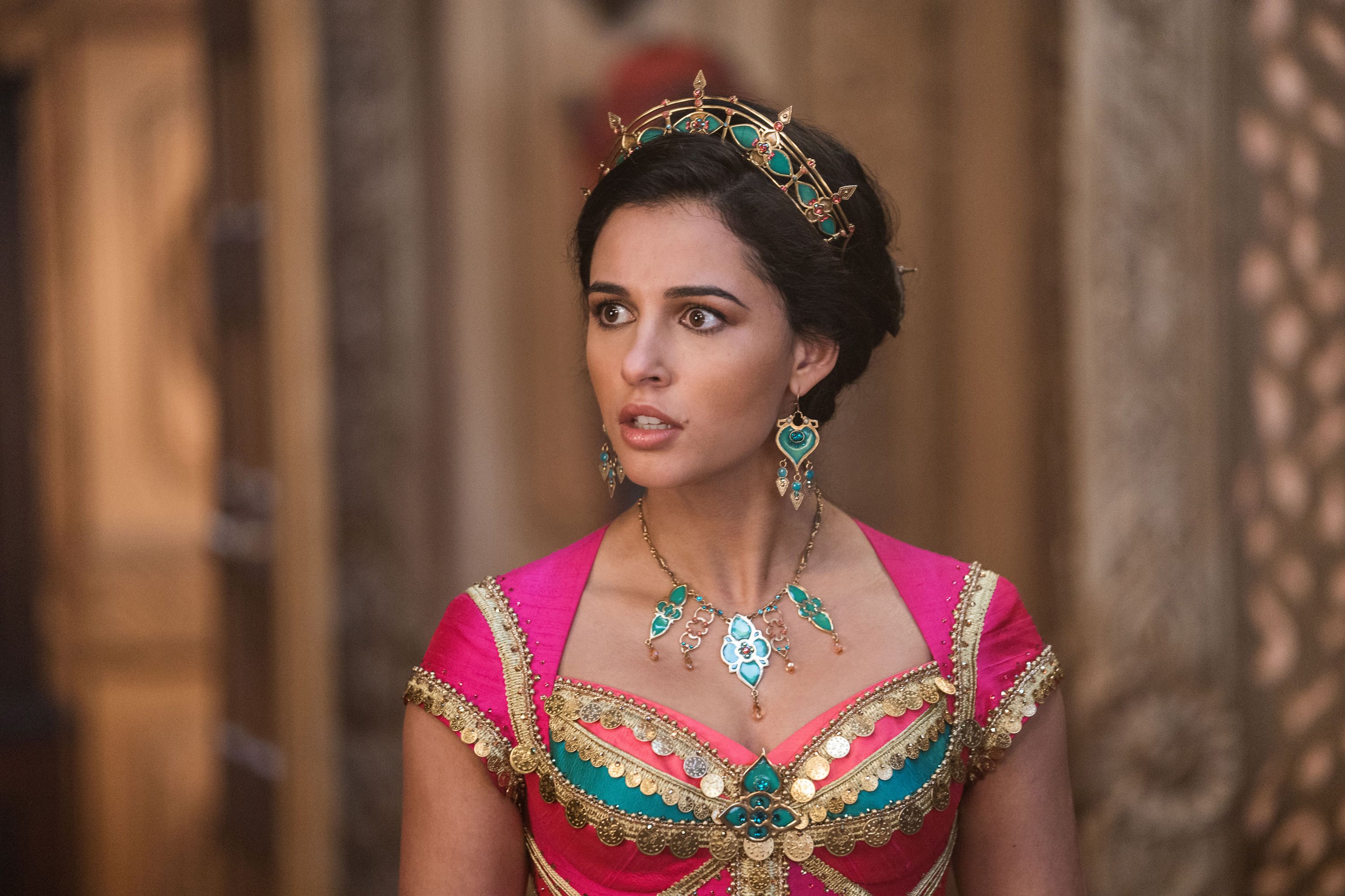 Aladdin Star Responds To Princess Jasmine Casting Controversy