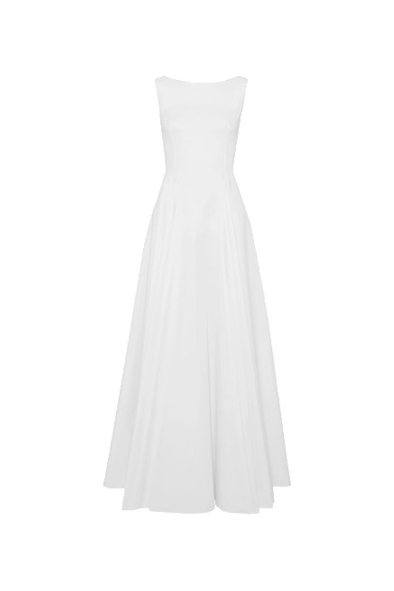 maxi dress style wedding dresses
