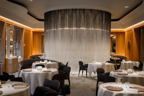 best french restaurants in london alain ducasse at the dorchester