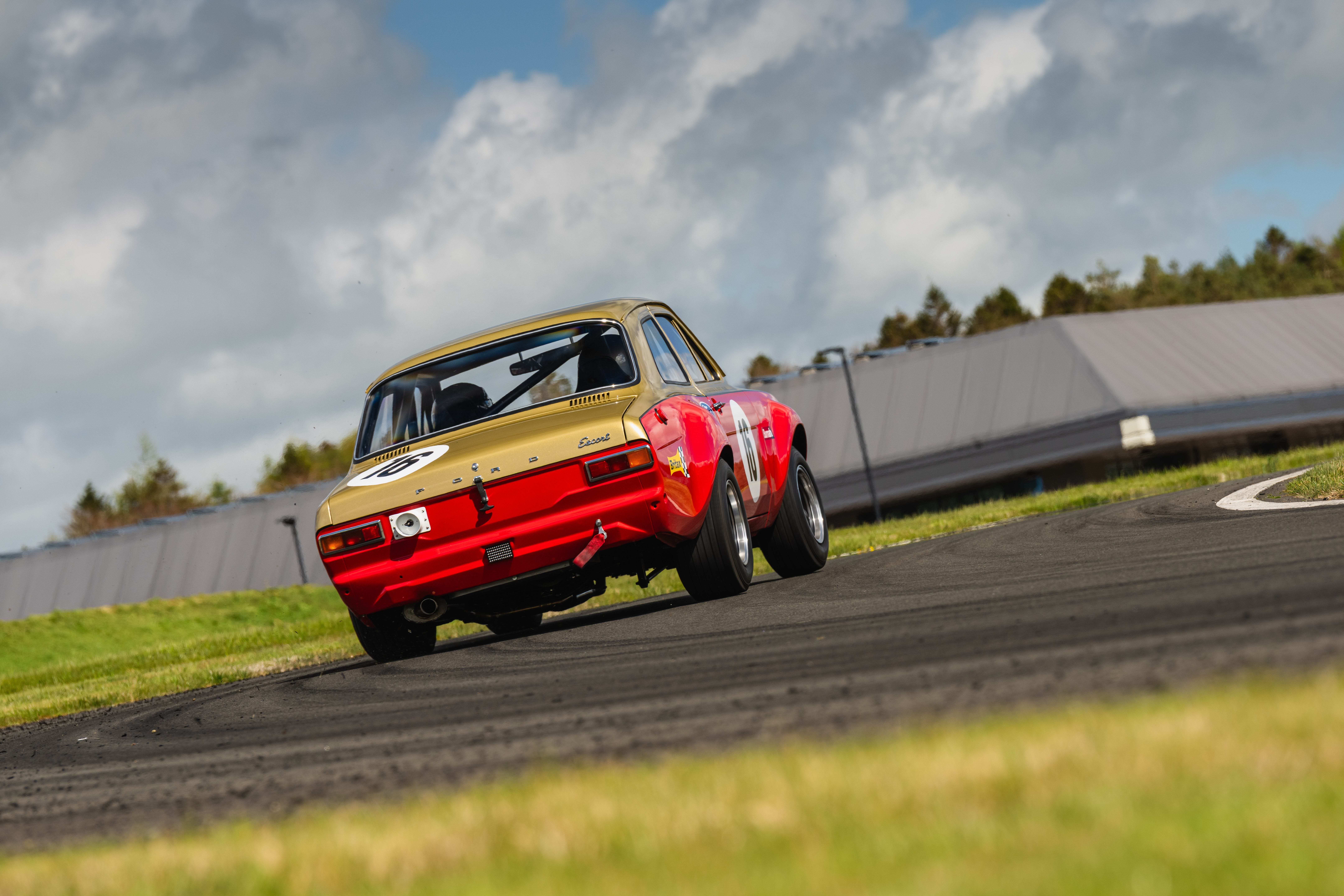 The Ford Escort Alan Mann 68 Edition Is a Sixties Time Warp