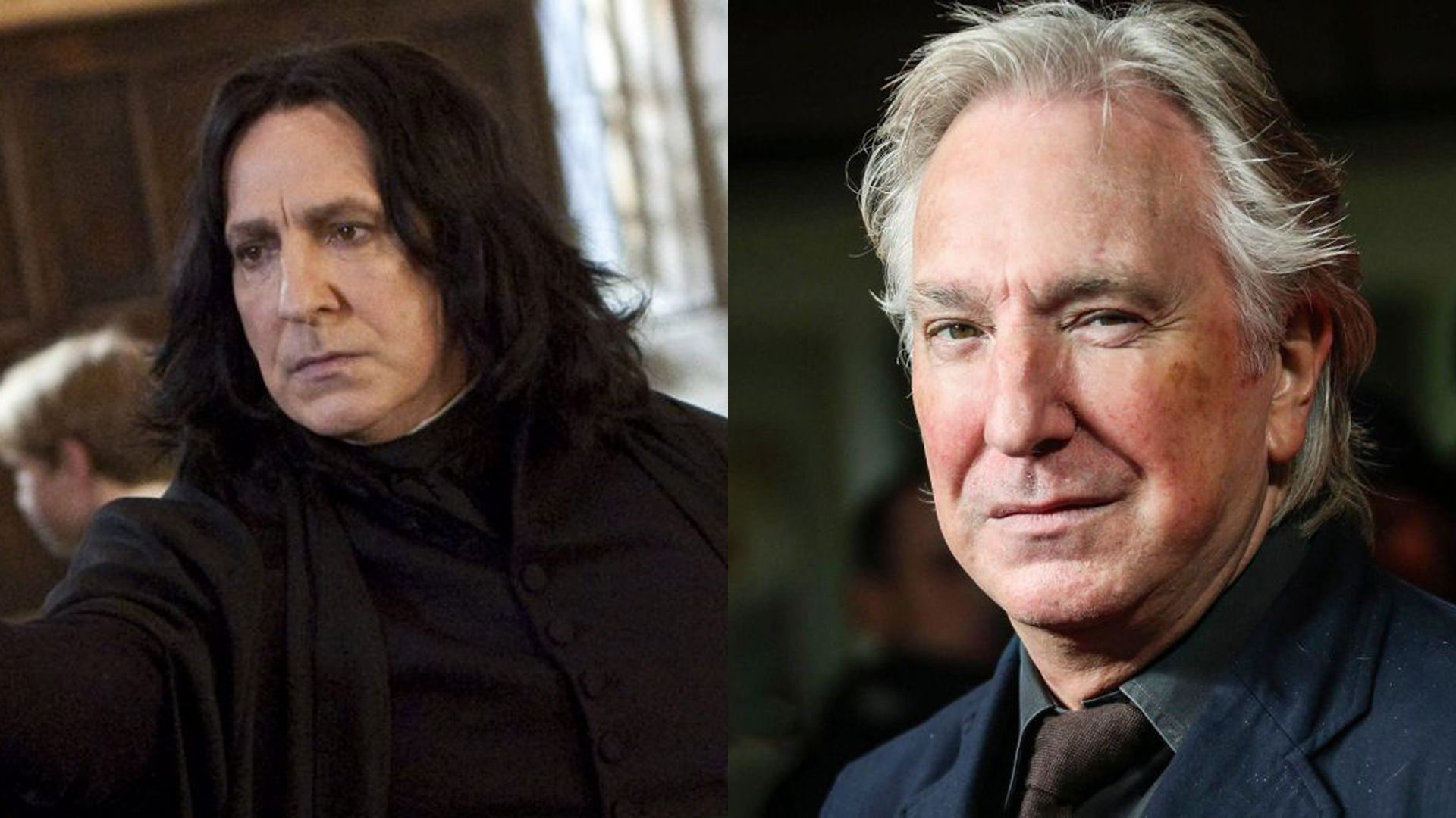 snape harry potter actor