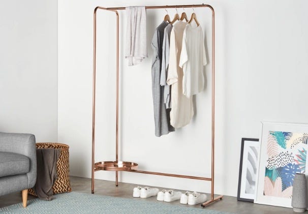 8 Clothes Rails For Extra Bedroom Hallway Storage Clothes Rack