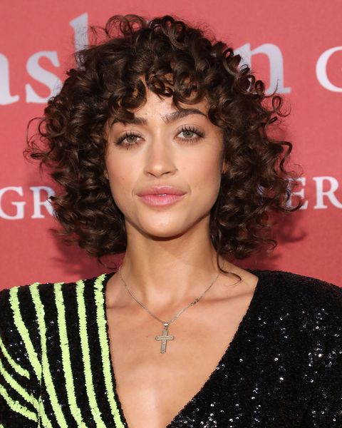 25 Short Curly Hairstyles Ideas 25 Short Curls Celebrity