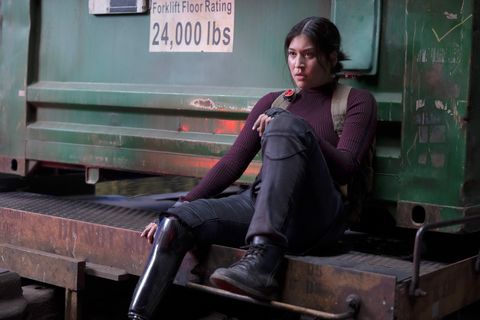 Alaqua Cox als Maya Lopez in Echo