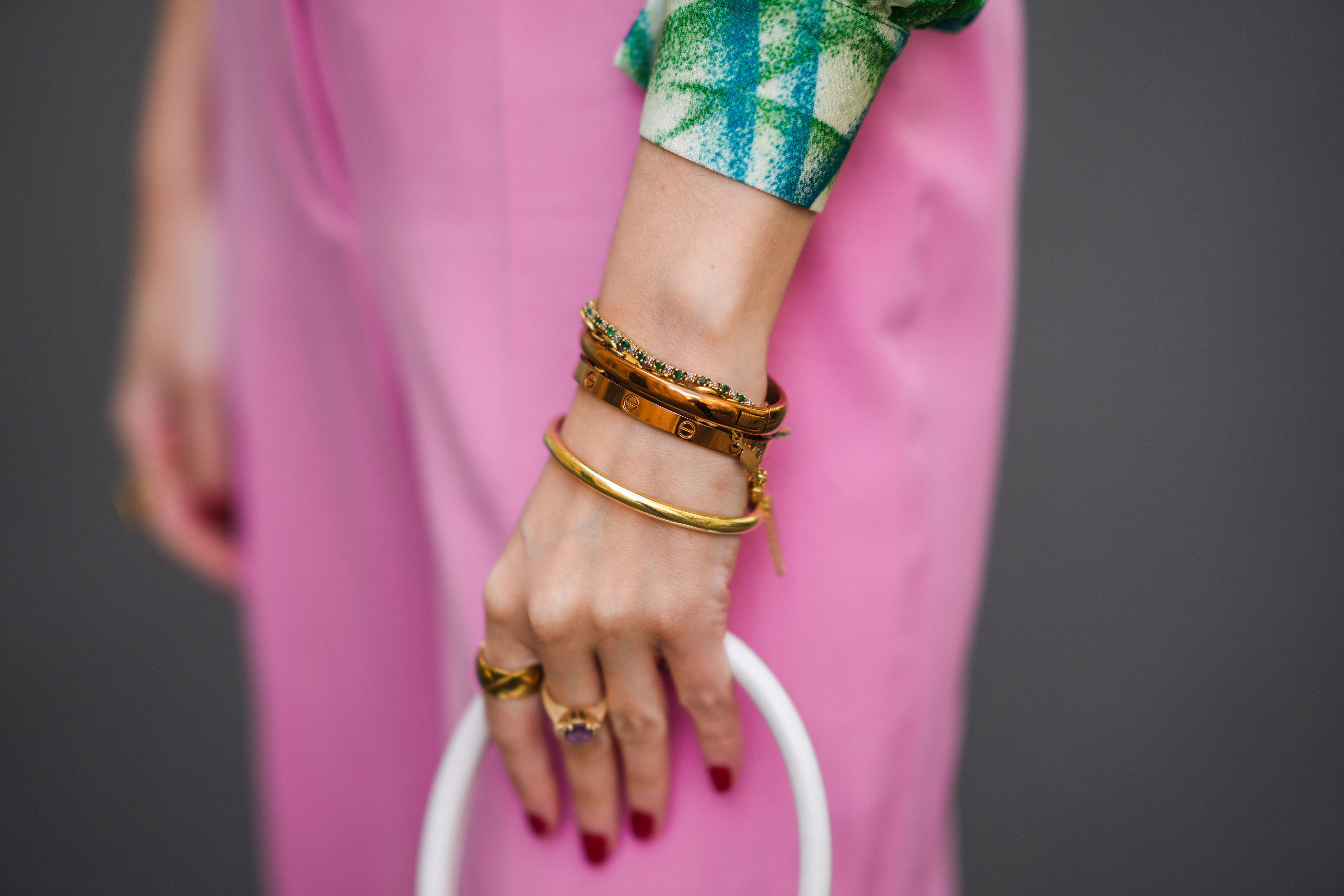 cartier leaf bracelet