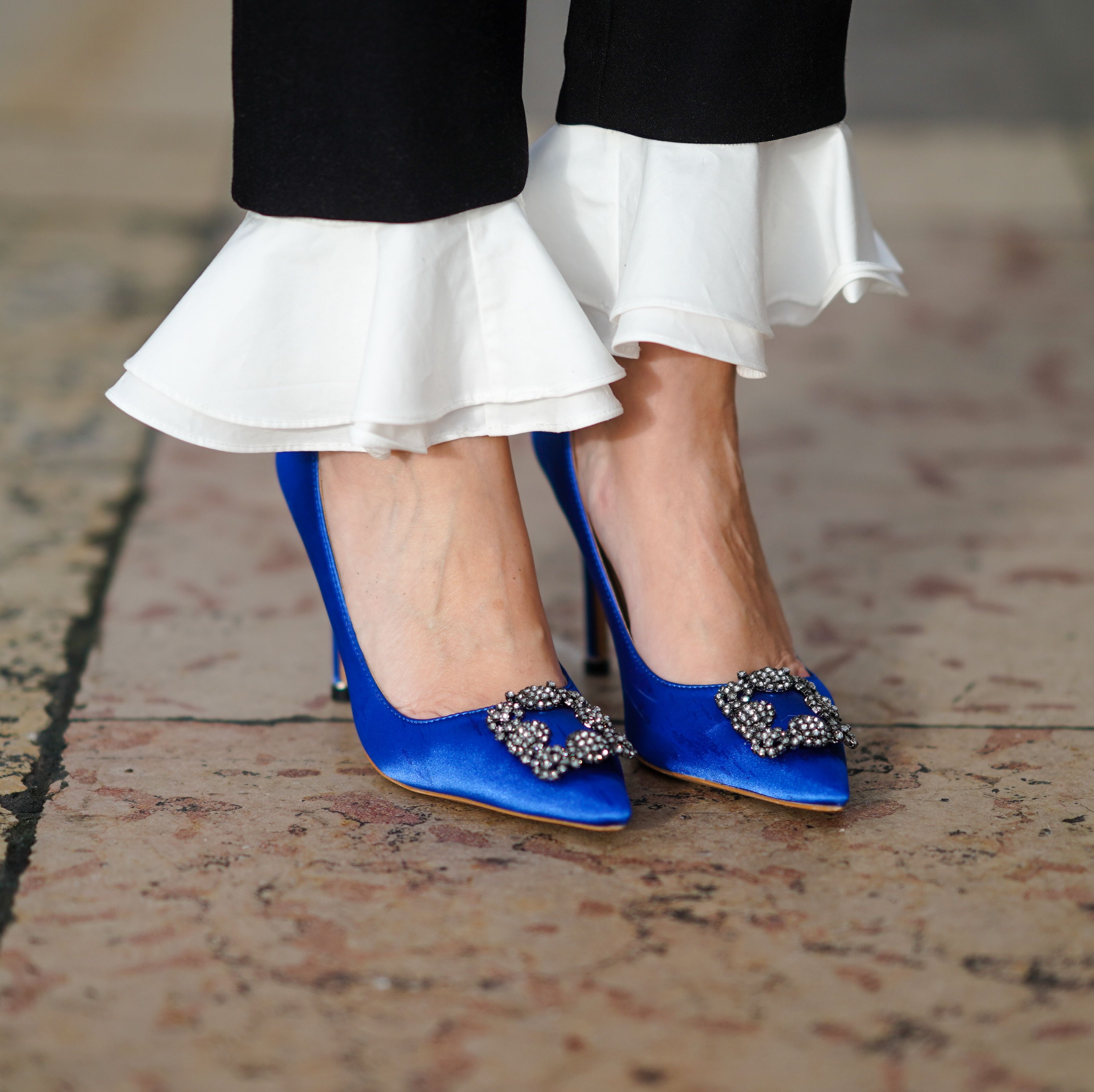 Tons of Manolo Blahnik Sandals, Heels, and Mules Are Up to 40% Off RN