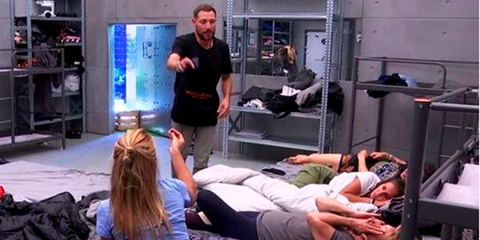 Antonio y Alba en 'GH VIP 7'