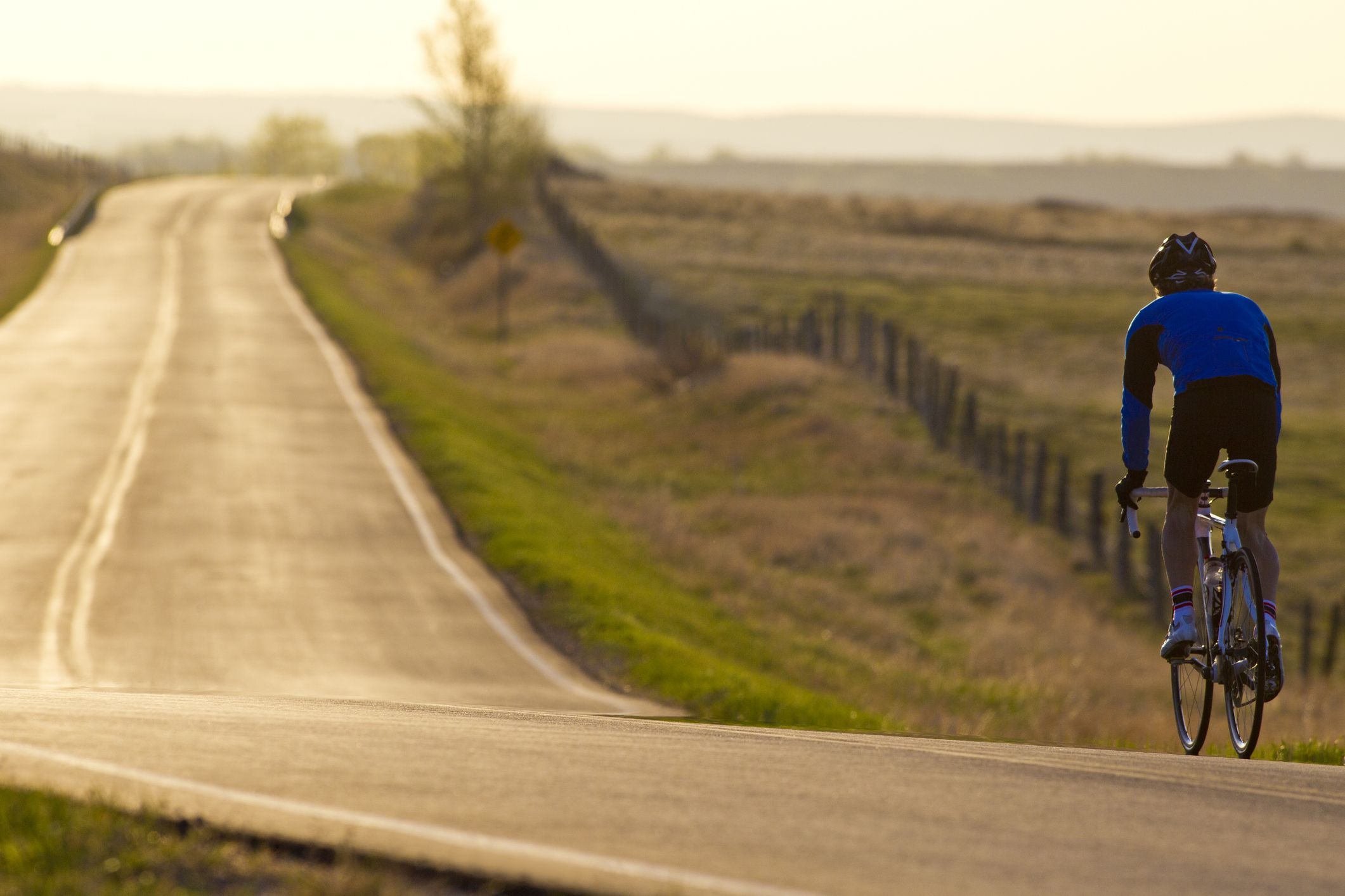 training for a century ride