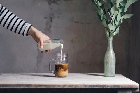 Hand, Drink, Table, Liqueur, Mason jar, Still life photography, 