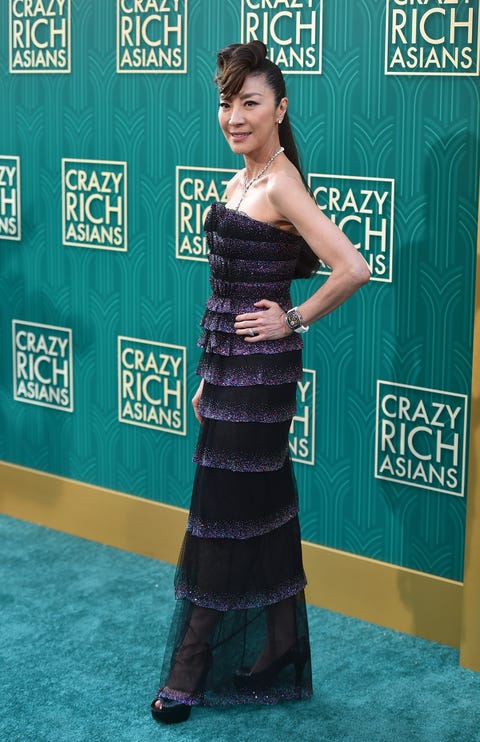 Warner Bros. Pictures' "Crazy Rich Asians" Premiere - Arrivals Warner Bros. Pictures' "Crazy Rich Asians" Premiere - Arrivals
