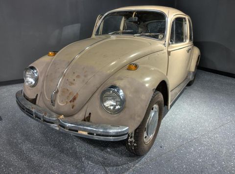 Land vehicle, Vehicle, Car, Classic car, Motor vehicle, Coupé, Volkswagen beetle, Classic, Antique car, Subcompact car, 