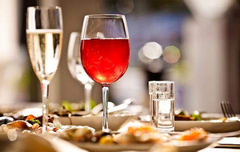 Wine with dinner Wine with dinner