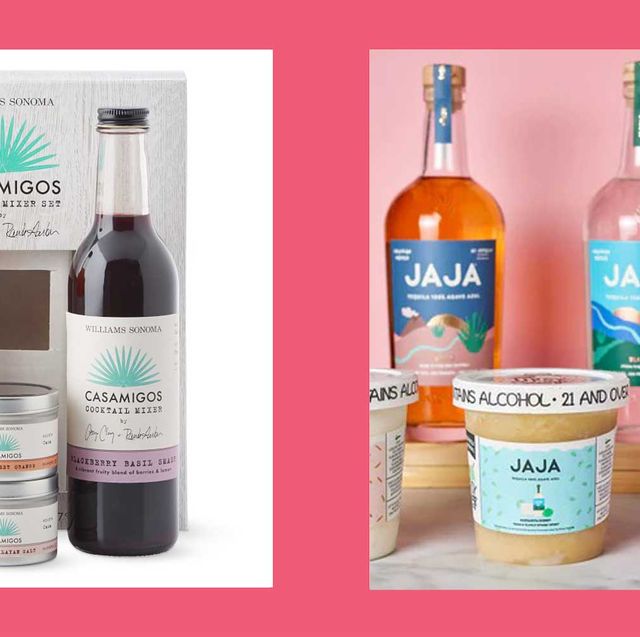 best alcohol gifts  casamigos cocktail gift set and tipsy scoop tequila lovers tasting kit