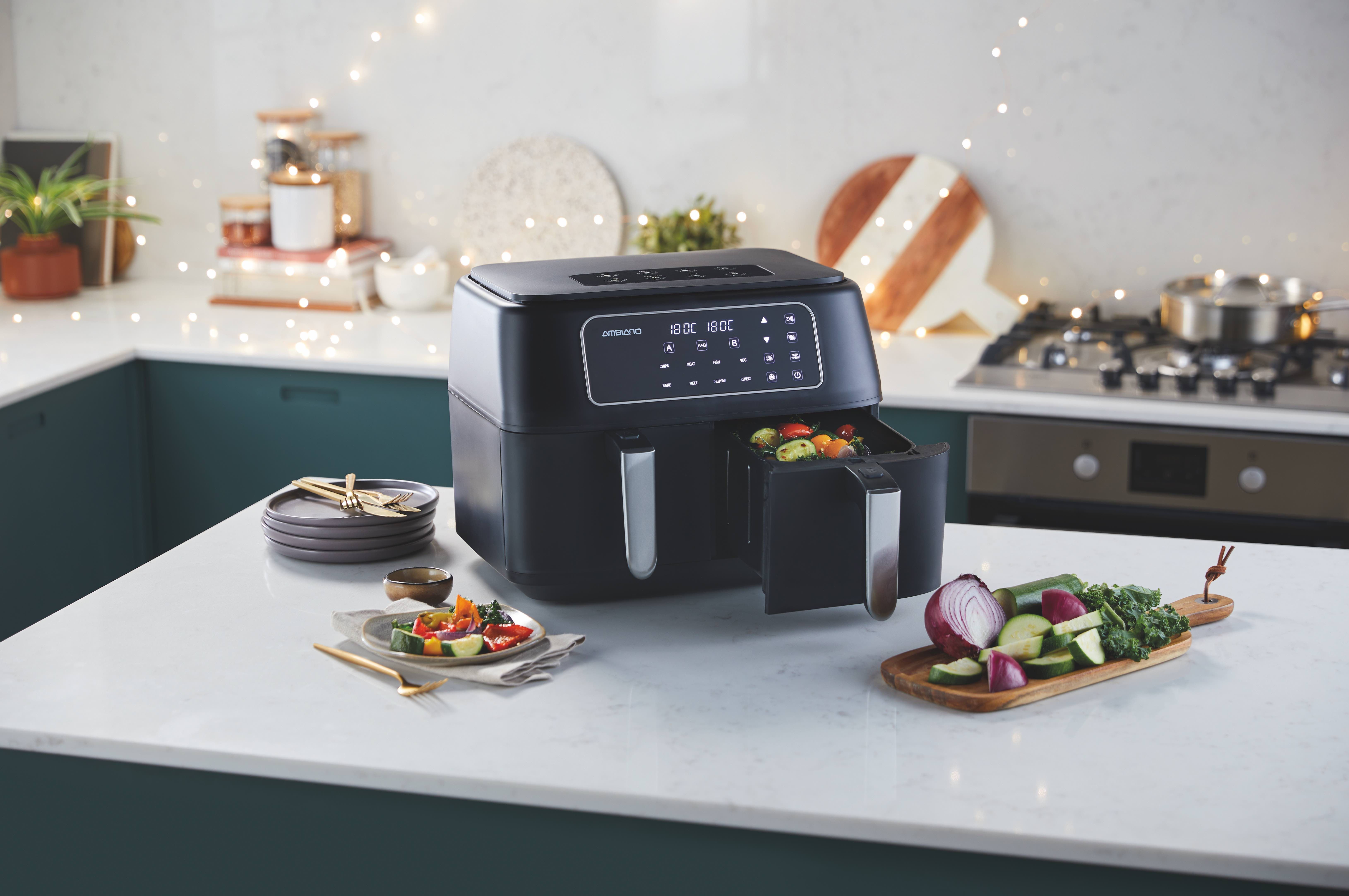 Aldi's Dual Basket Air Fryer Is A Dupe To Ninja's Best-Selling Version