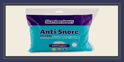 Aldi’s best selling Anti-Snore Pillow