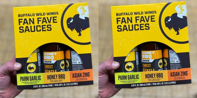 You Can Buy A Pack Of Buffalo Wild Wings Sauces At Aldi