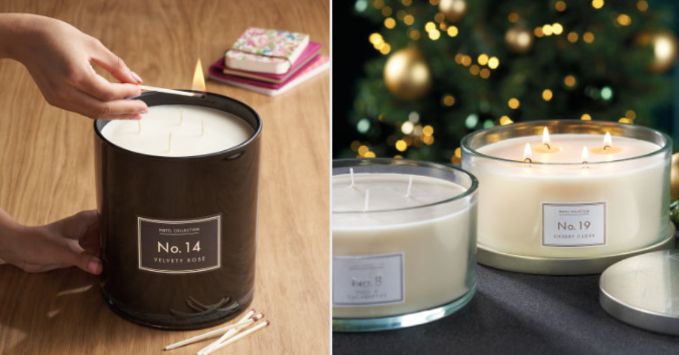 Aldi's festive candles are back in stock - BeautyNews.UK
