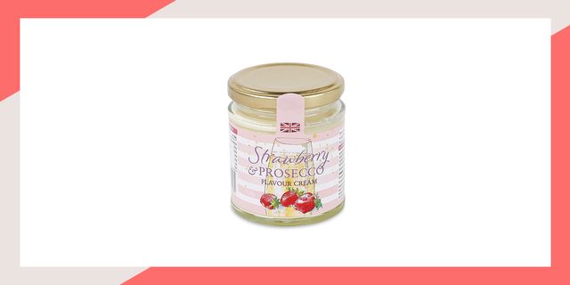 aldi strawberry prosecco cream