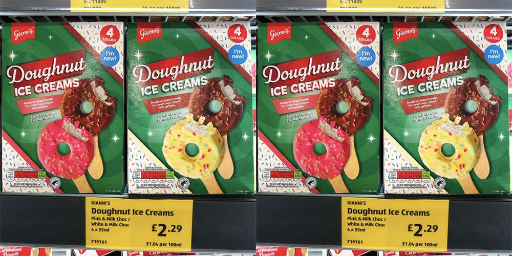 Aldi S Doughnut Ice Creams Are Legitimately This Best Things We Ve Ever Seen