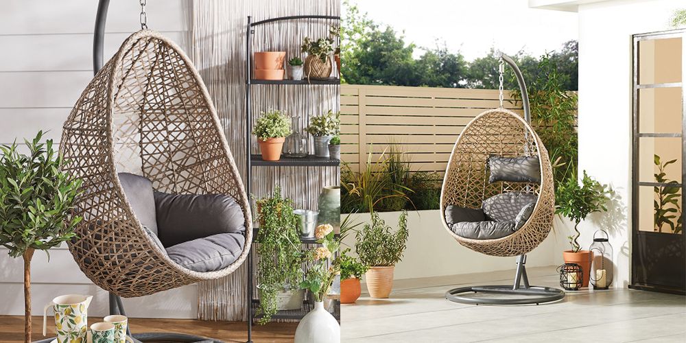 Spare Cushion CoversBrand New in Box Gardenline Aldi Gardenline Hanging Egg Chair 