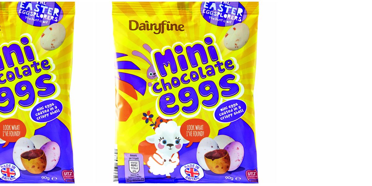 Aldi is selling its own version of Mini Eggs and we want to scoff them
