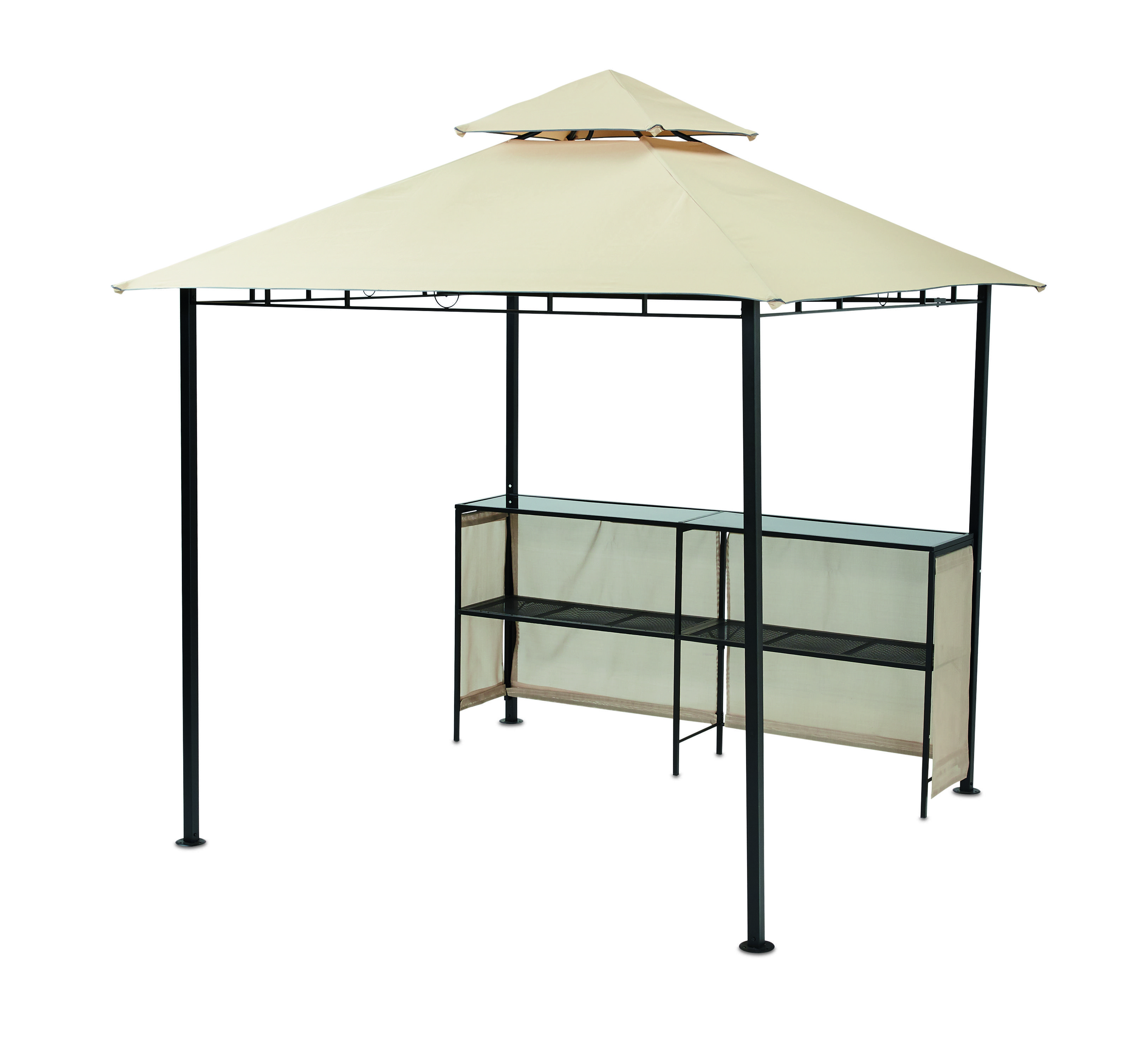 aldi gazebo tent