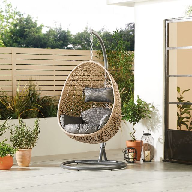 Aldi S Hanging Egg Chair Is Back By, Best Outdoor Egg Chair Uk